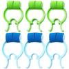 6pcs Foam Nose Clips for Emergency Nosebleed Stopper, Nasal Clamps Nose Bleed Stopper Epistaxis Treatment Clips for Home, School, Sports Teams view 1