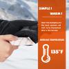 Hot Hand Warmers - 20 Count - Hand Warmers Disposable Single Use Air Activated Heat Packs for Hands, Toes and Body - Up to 12 Hours of Heat (10 Pairs) view 4