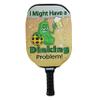 BeeJos Pickleball Paddle Cover - Slip-On, Standard Size, Handmade in USA view 1