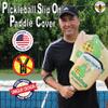 BeeJos Pickleball Paddle Cover - Slip-On, Standard Size, Handmade in USA view 2