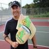 BeeJos Pickleball Paddle Cover - Slip-On, Standard Size, Handmade in USA view 4