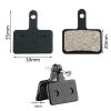4 Pairs (8Pcs) Disc Brake Pads Resin Semi-Metallic Replacement for Tektro A10.11 E10.11 P20.11 Aquila Auriga Orion Draco Gemini Set view 3