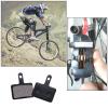 4 Pairs (8Pcs) Disc Brake Pads Resin Semi-Metallic Replacement for Tektro A10.11 E10.11 P20.11 Aquila Auriga Orion Draco Gemini Set view 4