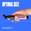 SPORTBIT Ball Pump - Push & Pull Inflating System - Volleyball, Basketball, Football & Soccer Ball Air Pump - Includes 5 Needles view 4