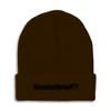 Beanies for Men Standardbred Winter Hats for Women Acrylic Skull Cap 1 Size Brown Design Only view 1