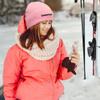 Beanies for Men Standardbred Winter Hats for Women Acrylic Skull Cap 1 Size Brown Design Only view 4
