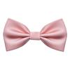 BEWDIO Pink Bow Ties for Boys Pre Tied Toddler Bow Tie Adjustable Kids Bowtie Clip On Baby Bowties for Wedding Party (57-05) view 1