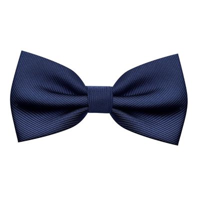 BEWDIO Navy Blue Bow Ties for Boys Pre Tied Toddler Bow Tie Adjustable Kids Baby Bowties for Wedding Party (57-01)