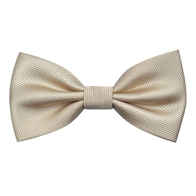 BEWDIO Champagne Bow Ties for Boys Pre Tied Toddler Bow Tie Adjustable Kids Baby Bowtie for Wedding Party (57-03)