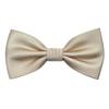 BEWDIO Champagne Bow Ties for Boys Pre Tied Toddler Bow Tie Adjustable Kids Baby Bowtie for Wedding Party (57-03) view 1