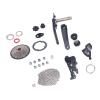 Airshi 10 Speed Cassette, High Strength Bicycle 10 Speed Group Set Thumb Shifter Stainless for Riding (32T Chainring) view 4