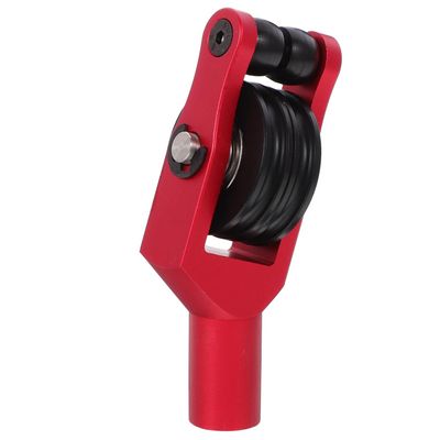 Aluminum Alloy Compound Bowstring Separator Bow Cable Slide for String Splitter Small d Loop Cord Bowstring Divider for Men and Women