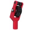 Aluminum Alloy Compound Bowstring Separator Bow Cable Slide for String Splitter Small d Loop Cord Bowstring Divider for Men and Women