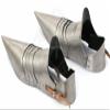 Medieval Knight Armor Shoes Crusader Gothic Sabatons 15th Century Armor Sabaton Feet Armor Wearable Shoes Steel LARP Cosplay Costume Halloween view 2