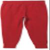 Under Armour Girls Rival Fleece Joggers, (840) Earthen Orange / / White, Small view 2