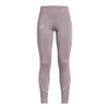 Under Armour Girls' Cozy Armour Leggings, (015) Tetra Gray / / Salt Purple, Medium view 1