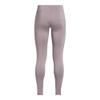 Under Armour Girls' Cozy Armour Leggings, (015) Tetra Gray / / Salt Purple, Medium view 2