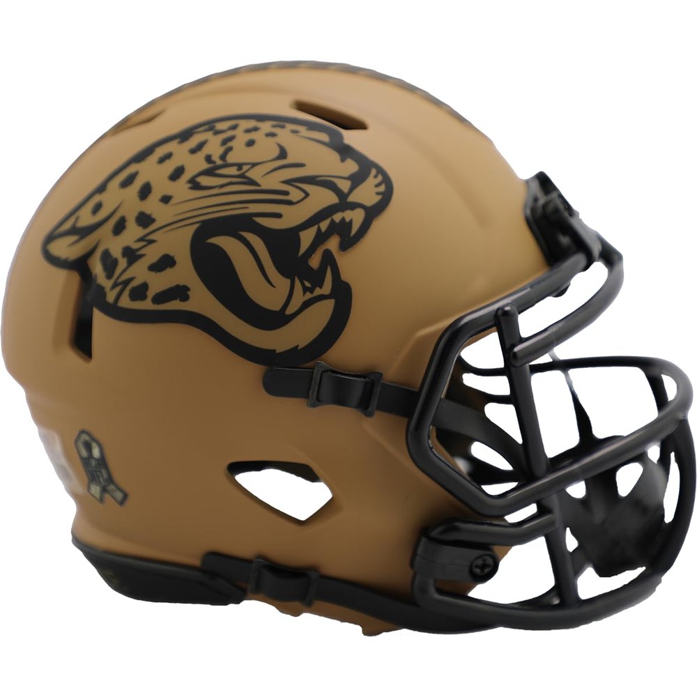 Riddell NFL Jacksonville Jaguars 2023 Salute to Service Mini Speed
