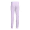 Under Armour Girls' Armour Fleece Pants, (535) Salt Purple/Lavish/Black, Medium view 2