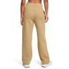 Under Armour Women's Rival Fleece Straight Leg Pants, (263) Camel / / White, X-Small view 2