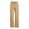 Under Armour Women's Rival Fleece Straight Leg Pants, (263) Camel / / White, X-Small view 4