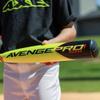 Axe | Avenge Pro Power | Special Edition | USSSA Youth Baseball Bat | 3-Piece Composite | 2-3/4" Diameter | -10 | Flared Axe Handle | Volt/Black/Red | 30 inch/20 Ounce view 3