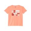 Under Armour Girls' Tech Block Logo Short Sleeve T Shirt, (897) Flare Orange / / Earthen Orange, X-Large view 1