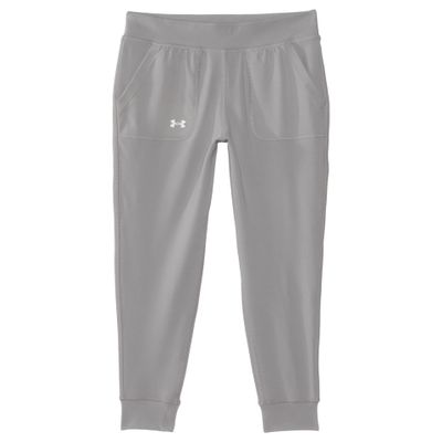 Under Armour Girls Motion Joggers, (015) Tetra Gray / / White, X-Large