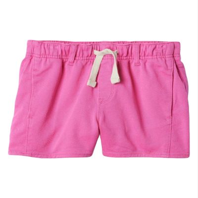 GAP Girls Pull-on Denim Short Sizzling Fuchsia S