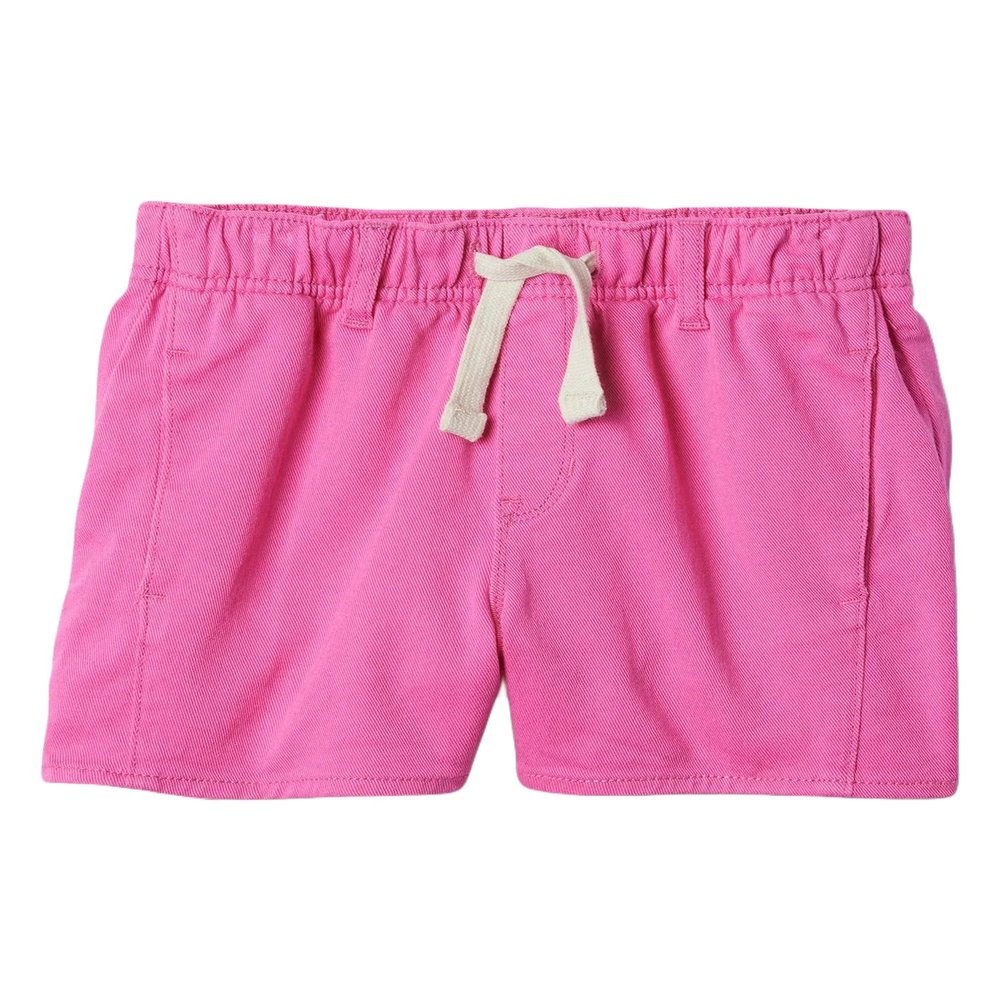 GAP Girls Pull-on Denim Short Sizzling Fuchsia S