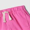 GAP Girls Pull-on Denim Short Sizzling Fuchsia S view 3