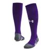 Under Armour Unisex-Child Youth Magnetico Over the Calf Socks 1 Pack, (500) Purple/Pitch Gray/White, Small view 1
