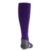 Under Armour Unisex-Child Youth Magnetico Over the Calf Socks 1 Pack, (500) Purple/Pitch Gray/White, Small view 3
