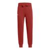 Under Armour Girls Rival Fleece Joggers, (840) Earthen Orange / / White, Medium view 1