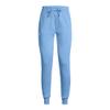 Under Armour Womens Rival Fleece Joggers, (465) Horizon Blue / / White, X-Large view 4