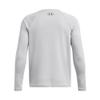 Under Armour Boys' Tech Hybrid Print Fill Long Sleeve, (013) Mod Gray/Mod Gray/Black, Small view 2