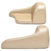Blue Wave Boat Bow Seat Cushions | High Back Beige (Set of 2) view 2
