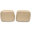 Blue Wave Boat Bow Seat Cushions | High Back Beige (Set of 2) view 3