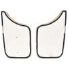 Blue Wave Boat Bow Seat Cushions | High Back Beige (Set of 2) view 4