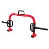 CAP Barbell Deluxe Open Trap Bar, Hex Bar, Shrug Bar, Deadlift Bar for Olympic and Standard Plates - Red view 1