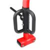 CAP Barbell Deluxe Open Trap Bar, Hex Bar, Shrug Bar, Deadlift Bar for Olympic and Standard Plates - Red view 3