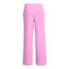 Under Armour Girls' Rival Fleece Straight Leg Pants, (638) Stellar Pink / / White, X-Large view 2