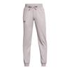 Under Armour Boys Icon Knit Pants, (015) Tetra Gray / / Black, Large view 1