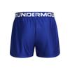 Under Armour Girls' Play Up Solid Shorts, (401) Royal / / White, X-Large view 2