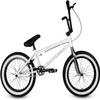 Elite BMX Bicycle 18", 20" & 26" BMX Bike - Freestyle BMX Bike All Models Come with 3 Piece BMX Crankset (18", PW White Splatter) view 2
