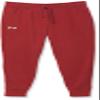 Under Armour Girls Rival Fleece Joggers, (840) Earthen Orange / / White, Large view 1