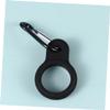 Sosoport 30pcs Water Bottle Belt Clip Detachable Swivel Snap Hooks Silicone Holder Clip Loop for Hiking Camping Fishing and More view 3