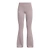 Under Armour Girls Motion Flare Pants, (015) Tetra Gray / / White, Medium view 1
