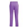 Under Armour Girls' Rival Fleece Straight Leg Pants, 525 Purple, YMD view 2