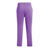 Under Armour Girls' Rival Fleece Straight Leg Pants, (525) Lavish / / White, X-Large view 2